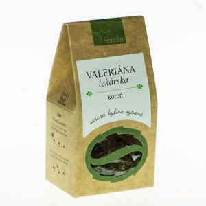 valeriána lekárska koreň