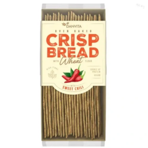 krehké pšeničné plátky so sladkým chilli 130 g