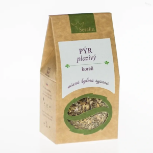pýr plazivý koreň