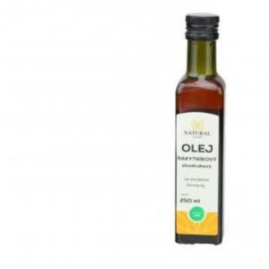 olej rakytníkový zmes za studena lisovaných olejov natural 250ml