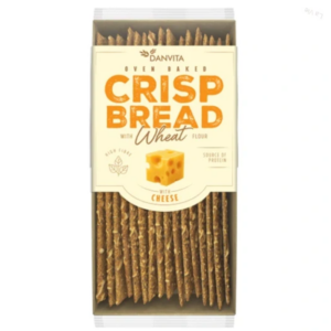 krehké pšeničné plátky so syrom 130 g