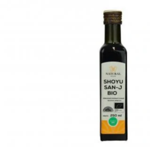 shoyu san j sójová omáčka bio natural 250ml