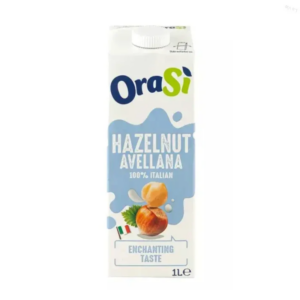 nápoj z lieskových orechov s vitamínmi a vápnikom vegán orasi 1000ml