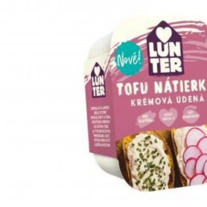 nátierka tofu údená krémová lunter 140g