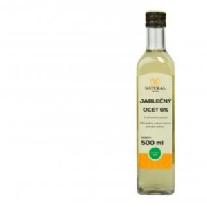 jablčný ocot 6% natural 500ml