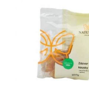 zázvor sušený nesírený bez pridaného cukru natural 100g