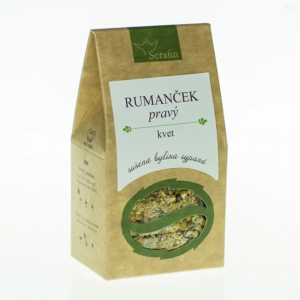 rumanček pravý kvet