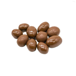 arašidy v mliečnej čokoláde 100g