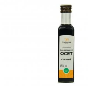 balsamikový ocet červený natural 250ml