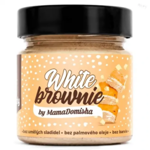 white brownie by @mamadomisha 250 g