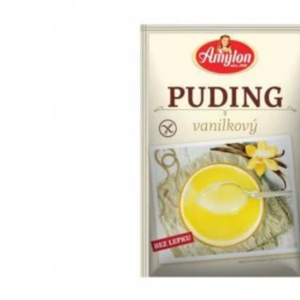 puding vanilkový bez lepku amylon 40g