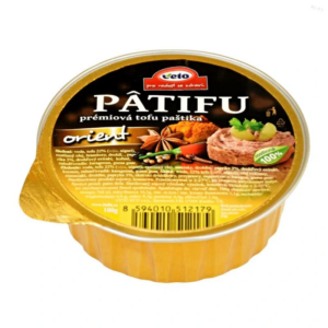 paštéta patifu orient 100 g veto eco