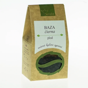 baza čierna plod