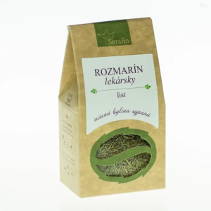 rozmarín lekársky list
