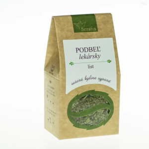 podbeľ lekársky list