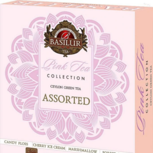 basilur gift pink tea assorted 60g
