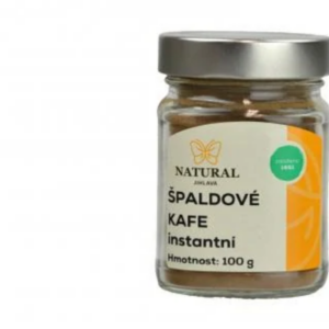 kafá špaldová instantné natural 100g