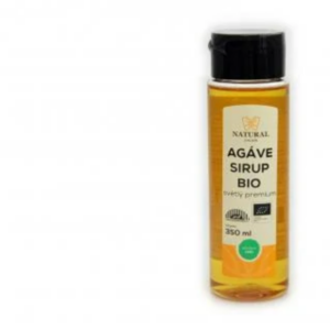 agáve sirup bio svetlý premium natural 350ml