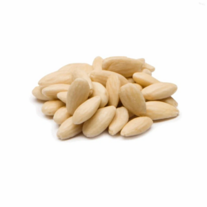 mandle lúpané, biele jadrá 100g