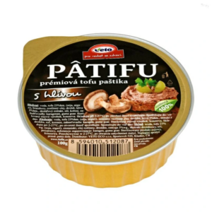 paštéta patifu s hlivou 100 g veto eco