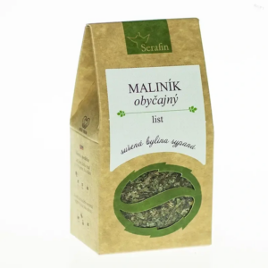 maliník obyčajný list
