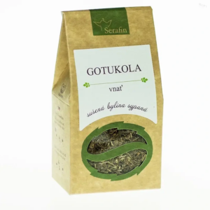 gotu kola púpočník ázijský vňať