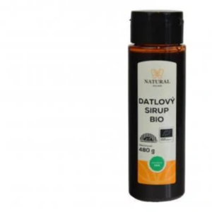datlový sirup bio natural 480g