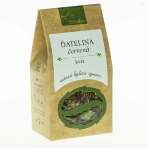 Ďatelina červená kvet