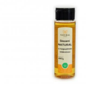 sladenie natural s rozpustnou vlákninou natural 480g
