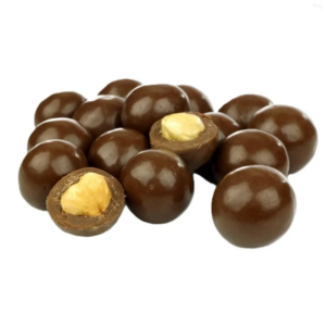 lieskovce v čokoláde mliečnej 100g