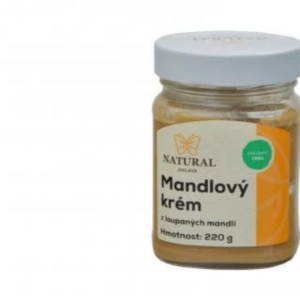 mandľový krém z lúpaných mandlí natural 220g
