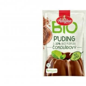 puding čokoládový bio bez lepku amylon 40g