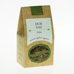 dub letný kôra
