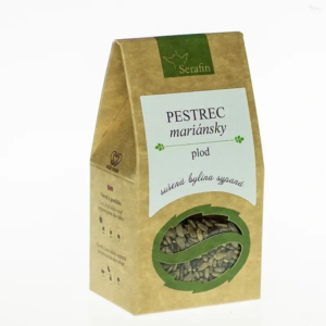 pestrec mariánsky plod