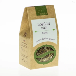 lopúch väčší koreň