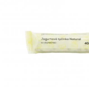 jogurtová tyčinka so slnečnicou natural 40g