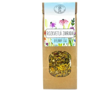 rozkvitnutÁ zÁhrada sypaný bylinkový čaj