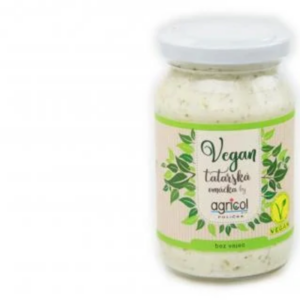 vegan tatárska omáčka agricol 250ml
