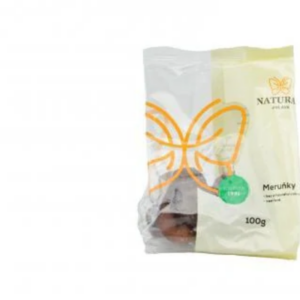 marhule sušené nesírené bez pridaného cukru natural 100g