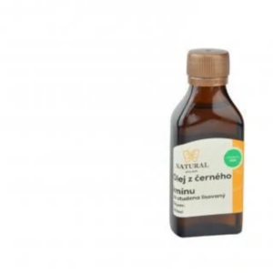 olej z čiernej rasce za studena lisovaný natural 100ml