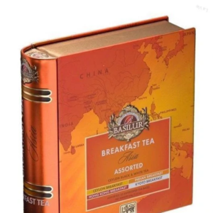 basilur asian breakfast tea book assorted 32 ks