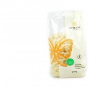 cestoviny ryžové penne bez lepku rúrka veľká natural 300g