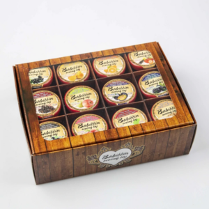 darčekové balenie pečených čajov s 12x60ml