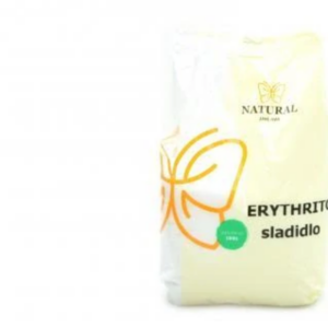 erytritol stolové sladidlo natural 500g