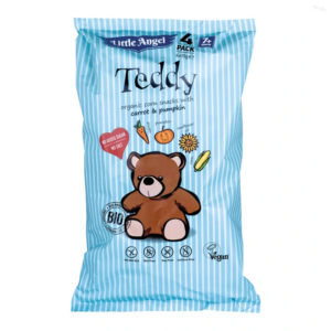 malý anjelik medvedík 4x15g