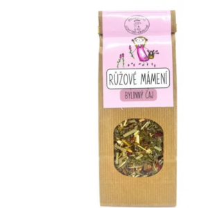 ruŽovÉ mamenie sypaný bylinkový čaj