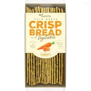 krehké pšeničné plátky s karotkou 130 g