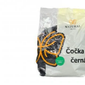 Šošovka čierna beluga natural 400g