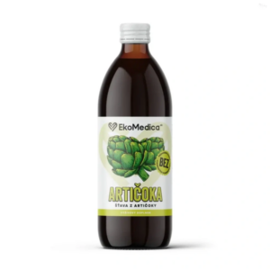artičoka – šťava z artičoky ekomedica sk