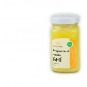 prepustené maslo ghÍ natural 400g